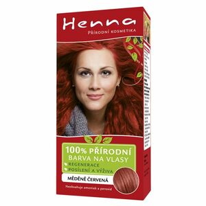 HENNA Farba na vlasy Medená červená 33 g vyobraziť