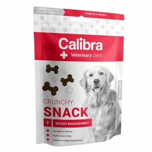 CALIBRA Veterinary Diets Snack Weight Management maškrty pre psov 120 g vyobraziť