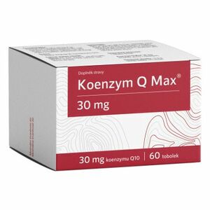 NEURAXPHARM Koenzým Q max 30 mg 60 kapsúl vyobraziť