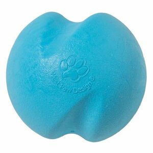 WEST PAW Zogoflex Jive Large Aqua blue hádzacia loptička pre psov 8 cm vyobraziť