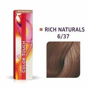 Wella Professionals Color Touch Rich Naturals profesionálna demi-permanentná farba na vlasy s multi-rozmernym efektom 6/37 60 ml vyobraziť