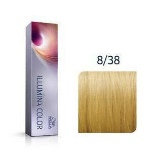 Wella Professionals Illumina Color profesionálna permanentná farba na vlasy 8/38 60 ml vyobraziť