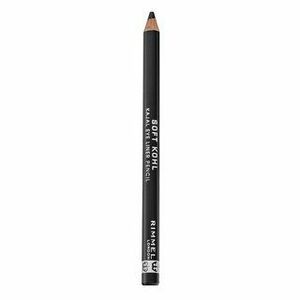 Rimmel London Soft Kohl Kajal Eye Liner Pencil 061 Jet Black ceruzka na oči 1, 2 g vyobraziť