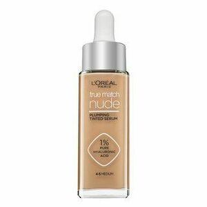 L´Oréal Paris True Match Nude Plumping Tinted Serum 4-5 Medium sérum pre zjednotenie farebného tónu pleti 30 ml vyobraziť