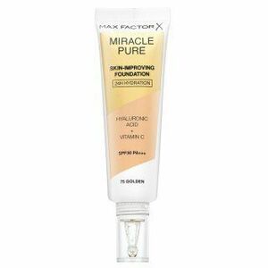 Max Factor Miracle Pure Skin 75 Golden dlhotrvajúci make-up s hydratačným účinkom 30 ml vyobraziť