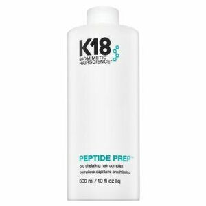 K18 Peptide Prep Pro Chelating Hair Complex ošetrenie, ktoré čistí a odstraňuje ťažké kovy z vlasov 300 ml vyobraziť