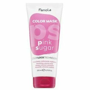 Fanola Color Mask vyživujúca maska ​​s farebnými pigmentmi pre oživenie farby Pink Sugar 200 ml vyobraziť