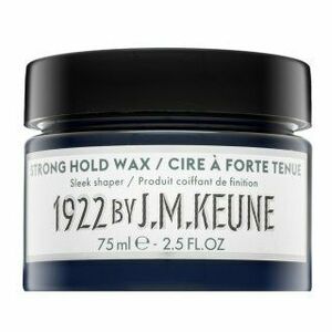 Keune 1922 Strong Hold Wax vosk na vlasy pre silnú fixáciu 75 ml vyobraziť