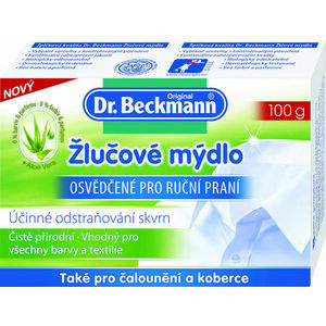 Dr.Beckmann Žlčové mydlo vyobraziť