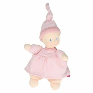 Mini bábika miláčik - 15cm ružová vyobraziť