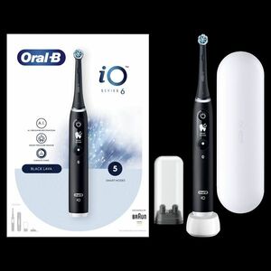 Oral B iO Series 6 elektrická zubná kefka vyobraziť