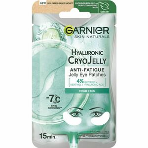 Garnier Skin Naturals Cryo Jelly očná textilná maska s chladivým efektom -7 °C, 5 g vyobraziť