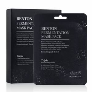 Benton Fermentation Mask Pack 20 g * 10 sheets vyobraziť