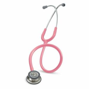Littmann Classic III 5633, stetoskop pre internú medicínu, perlový ružový vyobraziť