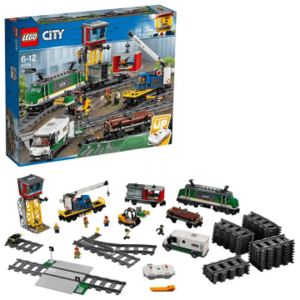 LEGO® City 60198 Nákladný vlak vyobraziť