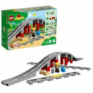 LEGO® DUPLO 10872 Doplnky k vláčiku – most a kolaje vyobraziť