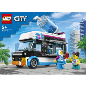 LEGO® City 60384 Dodávka ľadových tučniakov vyobraziť