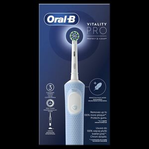 Oral-B EK Vitality Pro Protect X Clean Vapour Blue vyobraziť