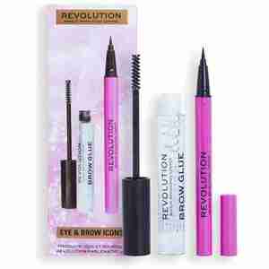 Revolution, Eye & Brow Icons Gift Set, sada vyobraziť