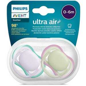 Philips AVENT Cumlík Ultra air neutral 0-6m dievča fialová 2ks vyobraziť