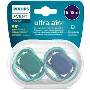 Philips AVENT Cumlík Ultra air neutral 6-18m chlapec modrá 2ks vyobraziť