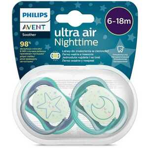 Philips AVENT Cumlík Ultra air nočný 6-18m chlapec 2ks vyobraziť