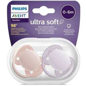 Philips AVENT Cumlík Ultrasoft Premium neutral 0-6m dievča 2 ks vyobraziť