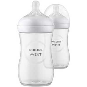 Philips AVENT Fľaša Natural Response 260 ml, 1m+ 2 ks vyobraziť