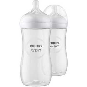 Philips AVENT Fľaša Natural Response 330 ml, 3m+ 2 ks vyobraziť