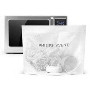 Philips AVENT Vrecká sterilizačné do mikrovlnnej rúry, 5 ks vyobraziť