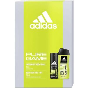 Adidas kazeta MEN Pure Game (deo+sg) vyobraziť