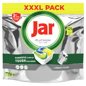 Jar Platinum All in One 125ks Lemon vyobraziť