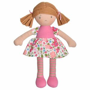Bonikka Dames látková bábika malá - Malá Fran Ružové šaty vyobraziť