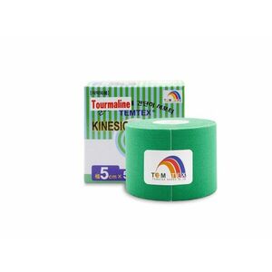 Temtex kinesio tape Tourmaline, zelená tejpovacia páska 5cm x 5m vyobraziť