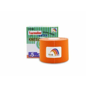 Temtex kinesio tape Tourmaline, oranžová tejpovacia páska 5cm x 5m vyobraziť