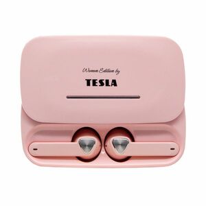 TESLA Sound EB20 Bezdrôtové Bluetooth slúchadlá - Blossom Pink vyobraziť