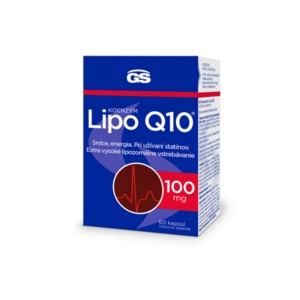 GS Koenzym Lipo Q10 100 mg vyobraziť