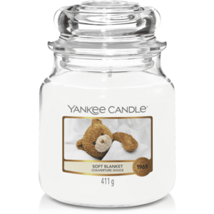 Yankee Candle Stredná sviečka Soft Blanket™ vyobraziť
