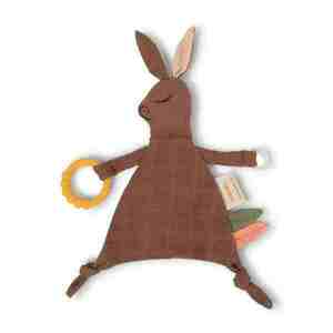 FILIBABBA Hryzadlo s mojkáčikom - králik Bella vyobraziť