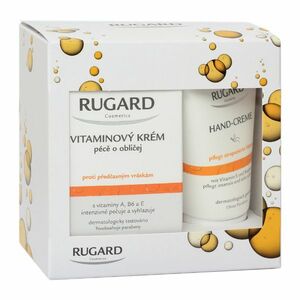 RUGARD Vitaminový krém 100 ml + krém na ruky 50 ml ZADARMO vyobraziť