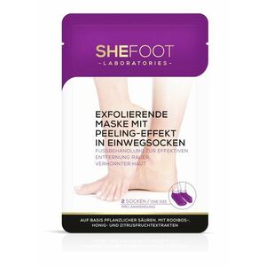 SheFoot Exfoliačné ponožky s peelingovým účinkom vyobraziť