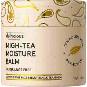 Delhicious, Migh-Tea Moisture Multipurpose Balm - Fragrance Free vyobraziť