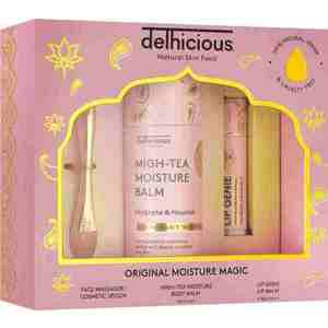 Delhicious, Magic Moisture Gift Set, sada vyobraziť