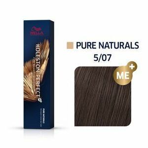 Wella Professionals Koleston Perfect Me+ Pure Naturals profesionálna permanentná farba na vlasy 5/07 60 ml vyobraziť