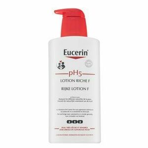 Eucerin pH5 Body Lotion F hydratačné telové mlieko pre citlivú pleť 400 ml vyobraziť