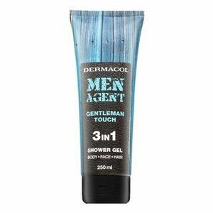 Dermacol Men Agent Gentleman Touch 3in1 Shower Gel sprchový gél pre mužov 250 ml vyobraziť