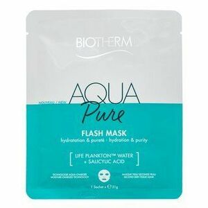 Biotherm Aqua Pure Flash Mask čistiaca maska s hydratačným účinkom 31 g vyobraziť