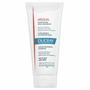 Ducray Argeal Sebum-Absorbing Shampoo posilujúci šampón pre rýchlo mastiace sa vlasy 200 ml vyobraziť