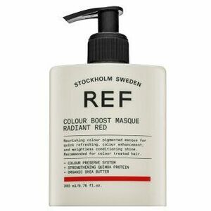 REF Colour Boost Masque vyživujúca maska ​​s farebnými pigmentmi pre oživenie farby Radiant Red 200 ml vyobraziť