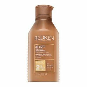 Redken All Soft Shampoo uhladzujúci šampón pre suché a nepoddajné vlasy 300 ml vyobraziť
